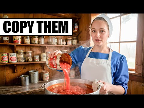 15 Canned Foods Amish Stockpile That Never Expire