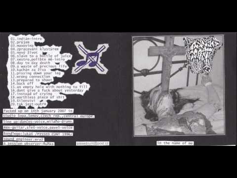 PISSED CUNT (czech rep.) ´´in the name of me´´ (2007)