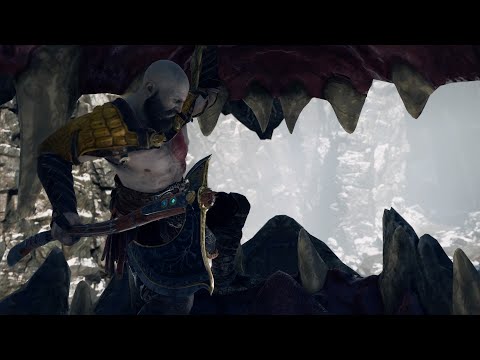 Killing the dragon God of war 4 walkthrough part 16