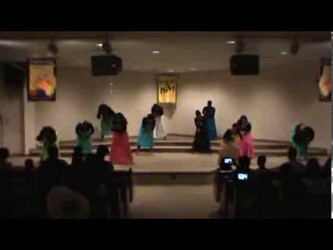 They Didn't Know by Kurt Carr - First Baptist Church of Backriver Dance Ministry