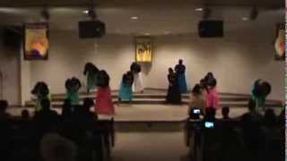They Didn't Know by Kurt Carr - First Baptist Church of Backriver Dance Ministry