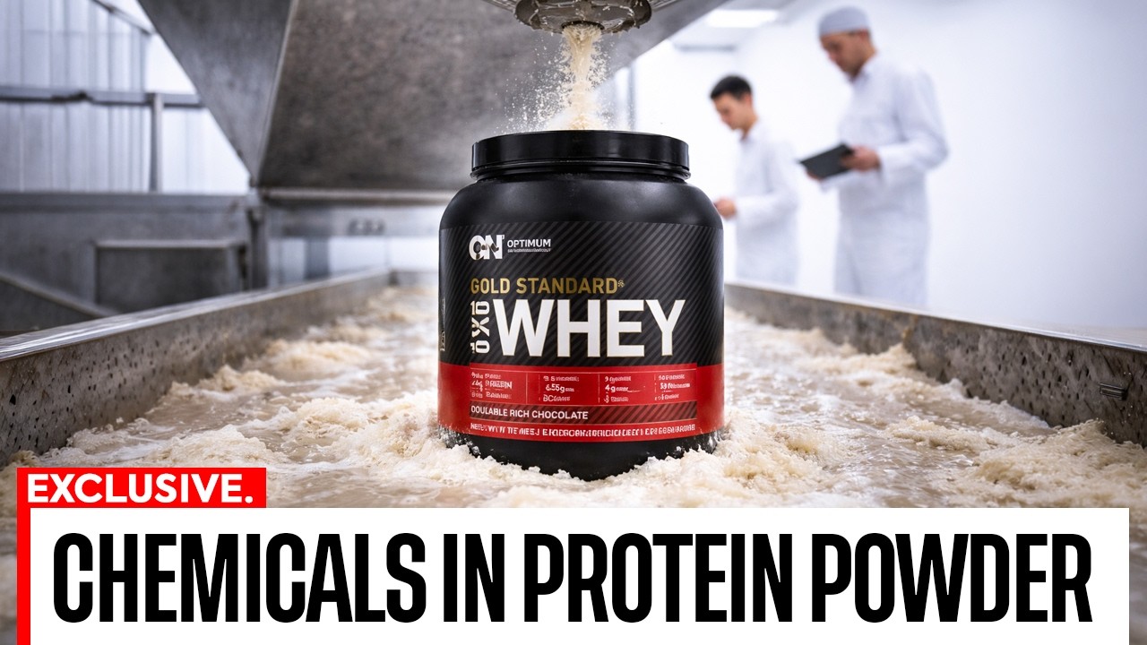 12 Protein Powder Brands You MUST Avoid (And 5 That Are ACTUALLY Clean)