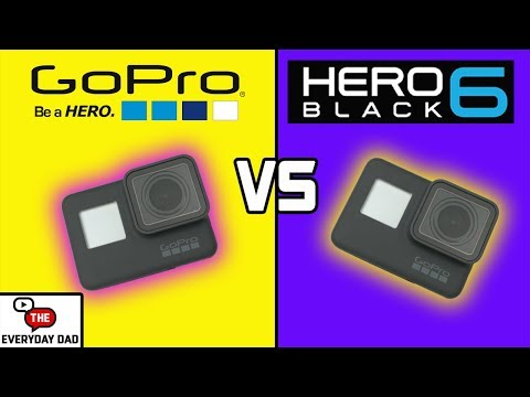 GoPro Hero 2018 vs GoPro Hero 6 Black!  Worth TWICE the cost?!