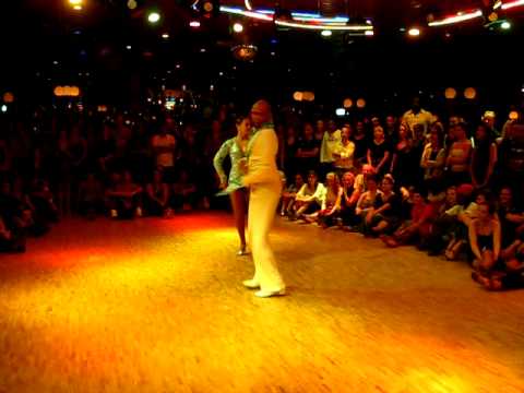 Bryan and Marielyne show at Salsaddiction Party in Nieuwegein