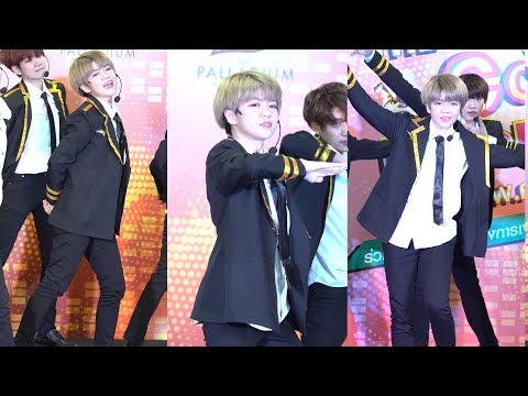 180609 (4K) Wannable cover Wanna One (Khim as Jisung) - Twilight @ Palladium cover dance