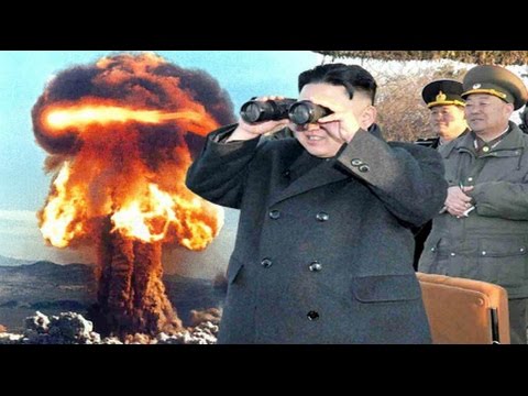 North Korea launches 4 Nuclear capable ballistic missiles near Japan March 6 2017 Video