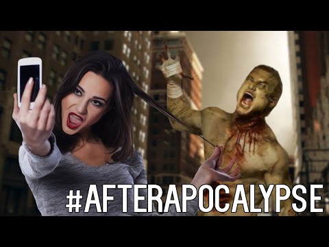 SELFIE CON GLI ZOMBIE?!