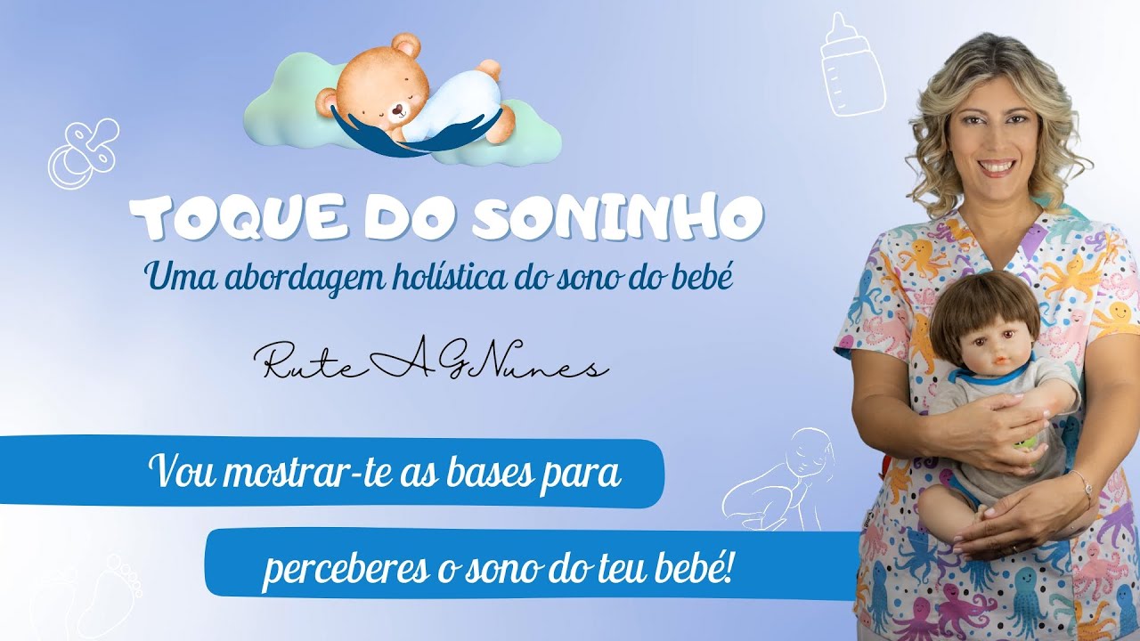 Queres dormir melhor á noite? Conhece os pilares do Sono do teu bebé!