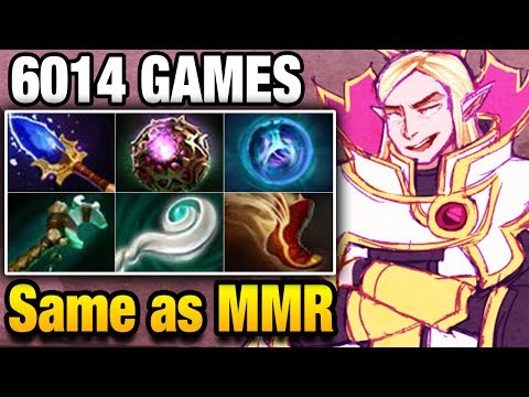 SUMiYa Invoker Dota 2 - Over 6000 Invoker Matches