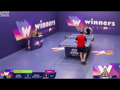 WINners CUP table 1 03.01 Badai Maksim - Zaitsev Aleksandr A 13:00