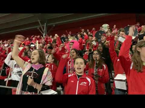 MSHS Pep Band - Homecoming - Let's Go Cats Cheer - 10-11-19