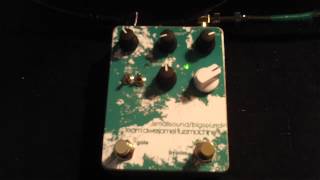 Smallsound/Bigsound Team Awesome Fuzz Machine - BASS Demo