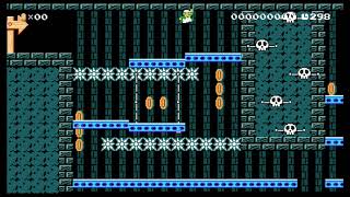 【スーパーマリオメーカー2】色々な難しいコースを攻略していく動画(cross)