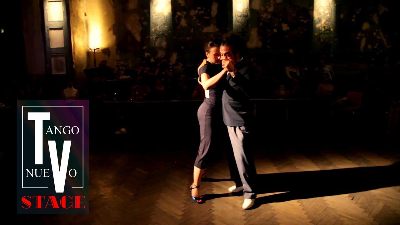 Gianpio Cappucci & Aneta Orlik - milonga w Hevre 4/4