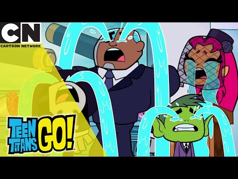 Why Are the Titans so Emotional?  | Teen Titans Go! | Cartoon Network UK