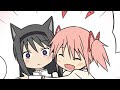 Kitty Homura Madoka Magica