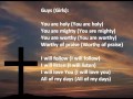 You are Holy (Prince of Peace) - Michael W  Smith