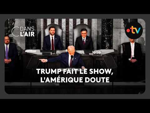 Trump fait le show, l'Amérique doute