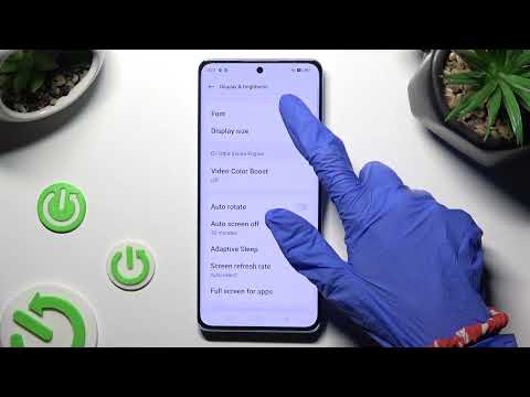 How to Change Font Style on OPPO Reno 10? - Adjust Fonts