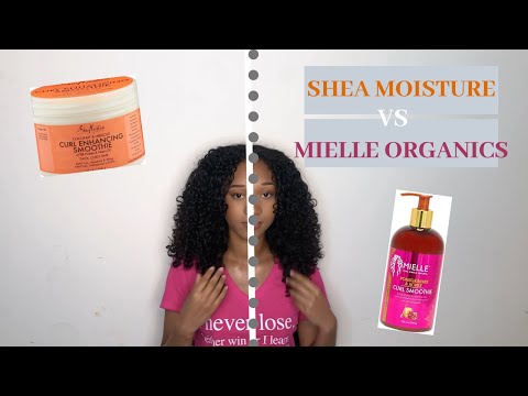 The BEST Curl Enhancing Smoothie?!? | Mielle Organics...
