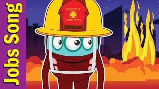 I Want To Be A Firefighter | Fun Kids English | Free Printables