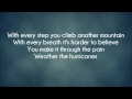 Adam Lambert - No Boundaries HD (Lyrics) 