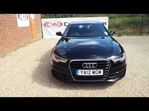 2012 AUDI A6 TDI S LINE