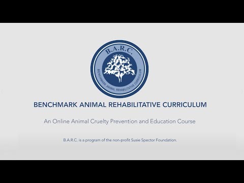 B.A.R.C. - An Online Animal Cruelty Prevention Class