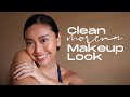 CLEAN MAKEUP TUTORIAL MORENA FILIPINA BEAUTY