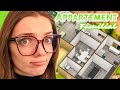 PETIT appartement pour CINQ Sims! | Les Sims 4 👨‍👩‍👧‍👦