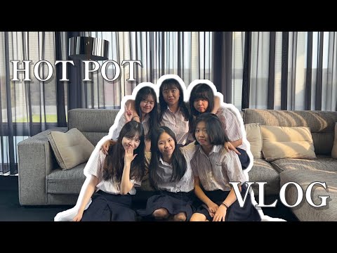 Vlog | 六花制服火鍋局