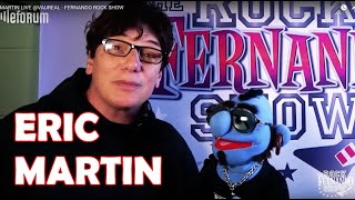 ERIC MARTIN LIVE @VAUREAL - FERNANDO ROCK SHOW