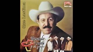 Que Lástima - Rosendo Cantú y Su Grupo