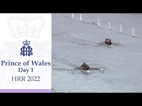 Thames RC v Reading University 'A' - Prince of Wales | Henley 2022 Day 1