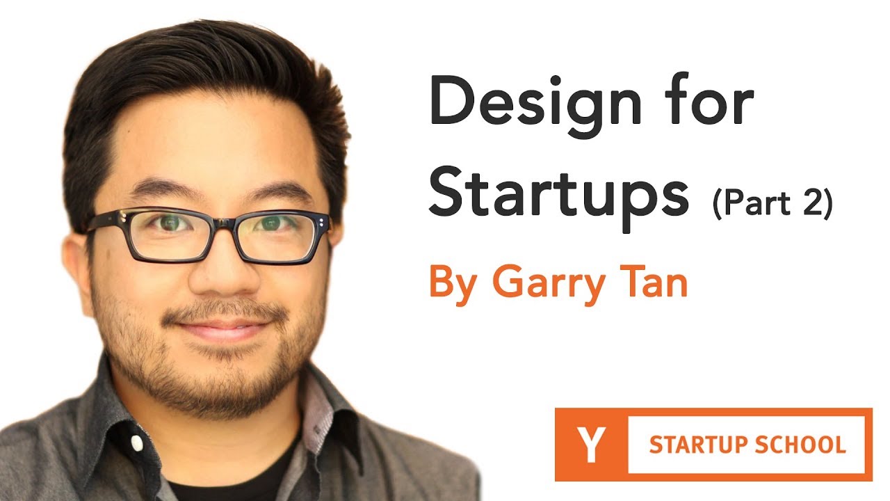 Design For Startups part 2 YC Startup Library Y Combinator