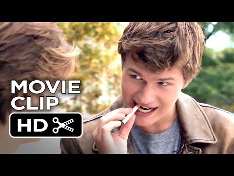 The Fault In Our Stars Movie CLIP - It's A Metaphor (2014) - Shailene Woodley Movie HD