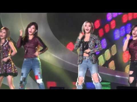 T-ara @140927 인천 스카이 페스티벌