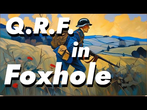 We Gotta Stop The Partisan Attack! QRF in Foxhole!