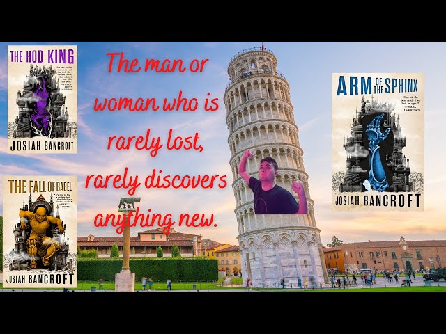Vídeo relacionado con Senlin Ascends: Book One of the Books of Babel