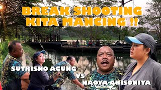 Download lagu ALAT PANCING READY ‼️ NADYA TIWUK NGEJAK MANCING DI SUSUL PAK NDUT || BREAK SHOOTING mp3