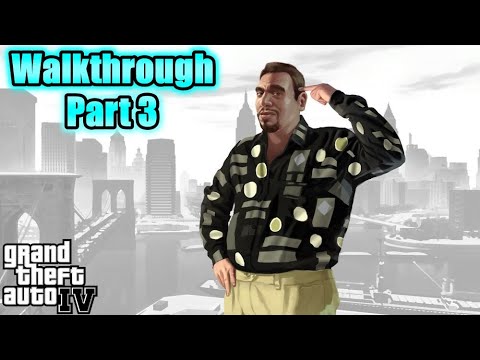 GTA 4 Walkthrough Part 3 (Xbox Series X)