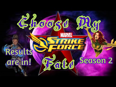 Marvel Strike Force:  Choose My Fate Volume 2 - Results are in!