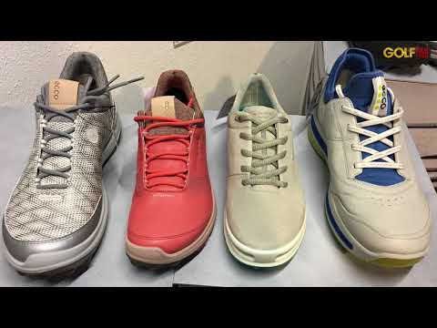 Komfortabel, funktional, wasserdicht: ECCO Golfschuhe 2018