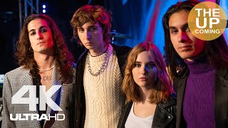 Måneskin interview: playing in London, new album, Simon Cowell, Harry Styles and British crowds video