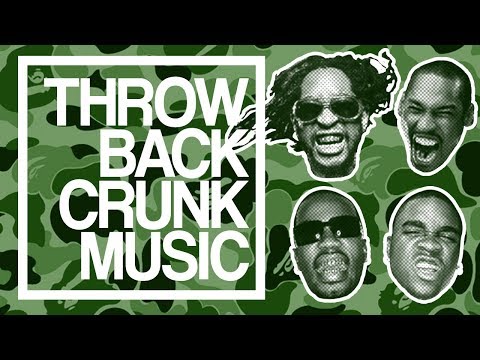 Best of Dirty South Hip Hop Crunk Mix Part 1 | 2000’s Classic Old School Club Turn Up Twerk Mixtape