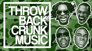 Best of Dirty South Hip Hop Crunk Mix Part 1 | 2000’s Classic Old School Club Turn Up Twerk Mixtape