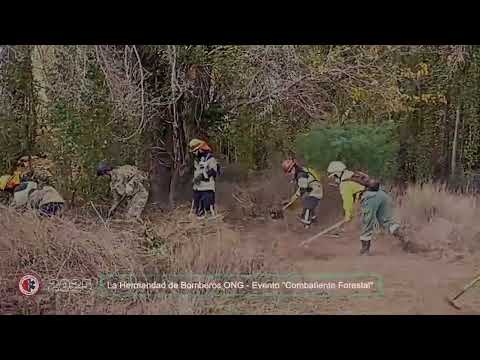 2025 EVENTO COMBATIENTE FORESTAL TUNUYAN EN MENDOZA - ARGENTINA