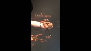 Samantha Harvey singing her debut single FORGIVE FORGET at the O2 Academy in Islington 13th July