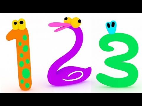 Cantando Os Números - Músicas e Canções para Crianças