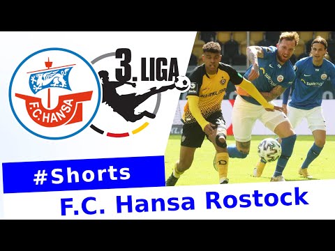Das wäre zu schön gewesen! | Löh mit der Hacke | Hansa : Dresden | Rostocker Fankurve | #Shorts